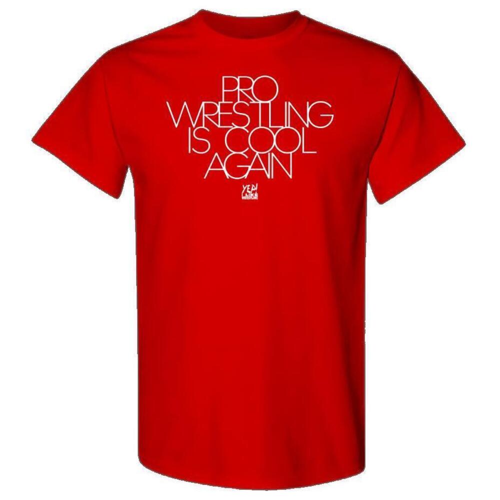 Pro Wrestling Is Cool Again Yep I Like Wrestling Shirt